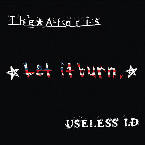 Ataris   Useless - Let It Burn LP (Red And Blue Split) Fashion