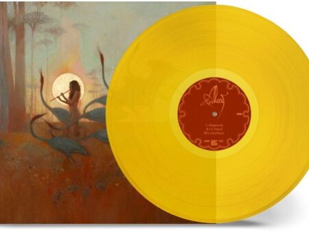 Alcest - Les Chants De L Aurore LP (Yellow Vinyl) For Cheap