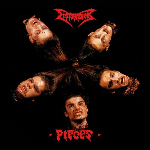 Dismember - Pieces EP (Red Black Split Vinyl) Sale