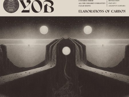 YOB - Elaborations Of Carbon 2LP (Brown Vinyl, Ltd. 200) Online now