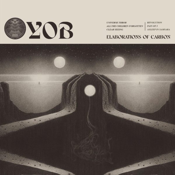 YOB - Elaborations Of Carbon 2LP (Brown Vinyl, Ltd. 200) Online now