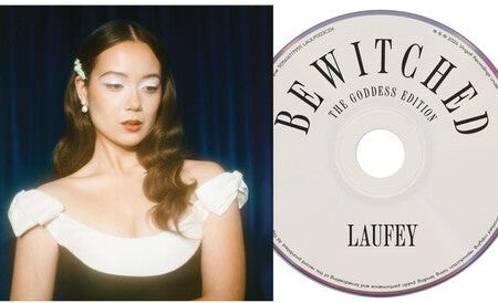 Laufey - Bewitched: The Goddess Edition CD Online Hot Sale