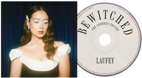 Laufey - Bewitched: The Goddess Edition CD Online Hot Sale