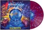 Atheist - Elements LP (Purple w Blue Splatter Vinyl) Supply