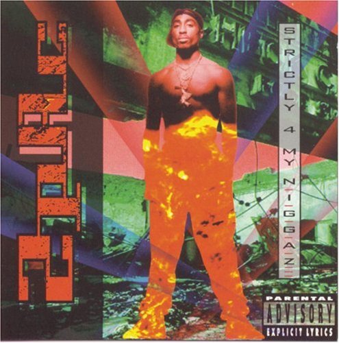 2pac - Strictly 4 My Niggaz CD Hot on Sale