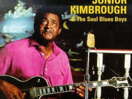 Junior Kimbrough & The Soul Blues Boys - All Night Long LP For Discount