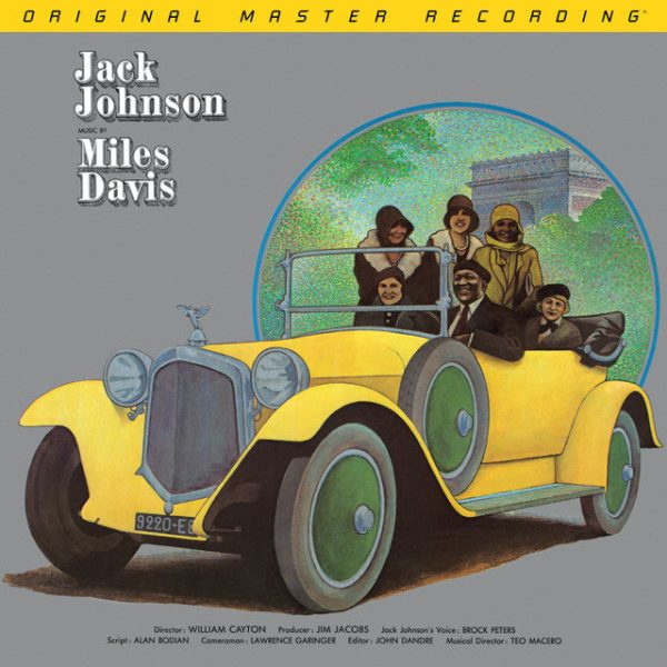 Miles Davis - A Tribute To Jack Johnson LP (MoFi) For Discount