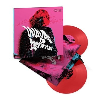 Various - Waves of Distortion: The Best of Shoegaze 1990-2022 2LP (Transparent Red Vinyl) Online Hot Sale