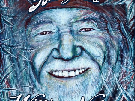 Willie Nelson - Bluegrass LP (Electric Blue Vinyl) Online now