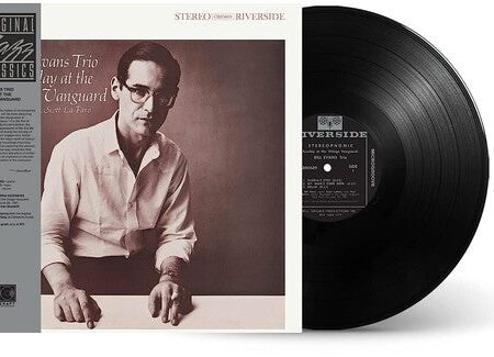 Bill Evans Trio - Sunday at the Village Vanguard LP Cheap