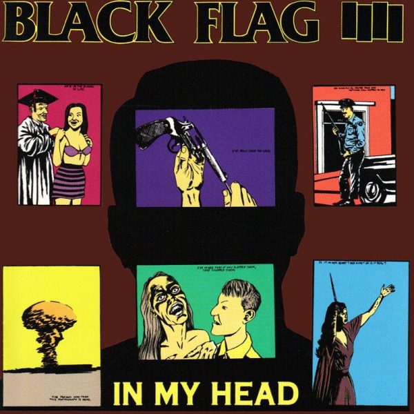 Black Flag - In My Head 12  Online Sale