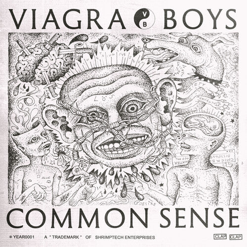 Viagra Boys - Common Sense EP Cheap