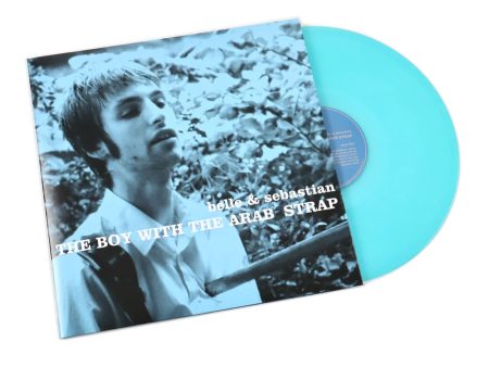 Belle & Sebastian - The Boy With The Arab Strap: 25th Anniversary LP (Blue Vinyl) For Sale