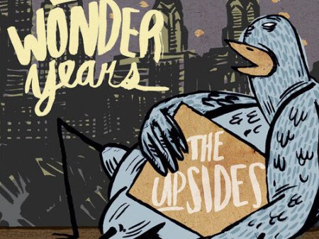 The Wonder Years - The Upsides (Transparent Blue Vinyl) Online now