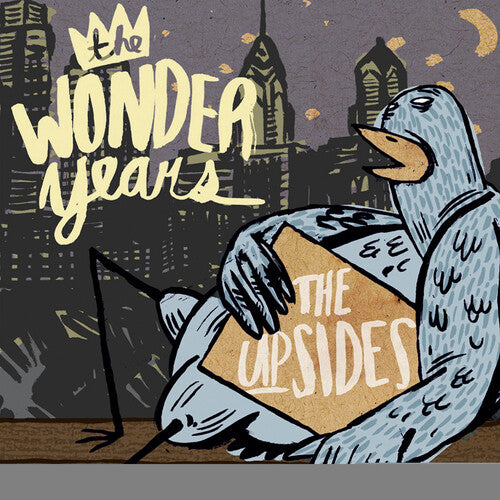 The Wonder Years - The Upsides (Transparent Blue Vinyl) Online now