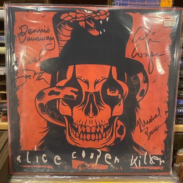 Alice Cooper - Killer 3LP (50th Anniversary edition INCLUDES SIGNED POSTER 12x12!) Cheap