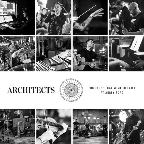 Architects - For Those That Wish To Exist At Abbey Road 2LP (Clear w Yellow & Purples Splatter Vinyl) For Sale