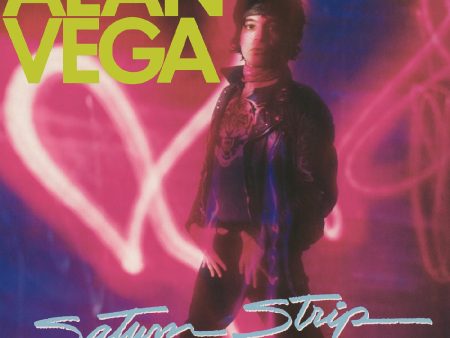 Alan Vega - Saturn Strip (HIGHLIGHTER YELLOW VINYL) LP Online