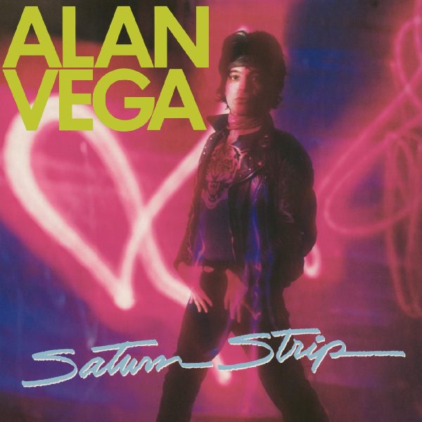 Alan Vega - Saturn Strip (HIGHLIGHTER YELLOW VINYL) LP Online