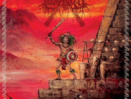 Tzompantli - Beating The Drums Of Ancestral Force LP (Tiger s Eye Marble Vinyl) Discount