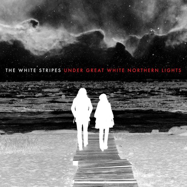 White Stripes - Under Great White Northern Lights LP Fashion