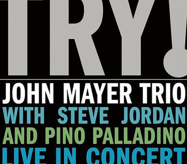 The John Mayer Trio - Try! 2LP For Sale