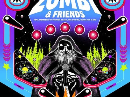 Zombi - Zombi & Friends 1 (Silver Vinyl) Supply