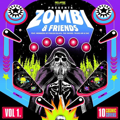 Zombi - Zombi & Friends 1 (Silver Vinyl) Supply