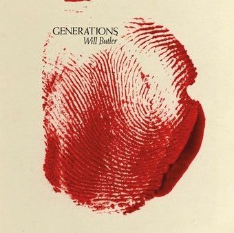 Will Butler - Generations LP (Red Splatter Vinyl - MARKDOWN) Online now