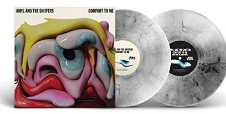 Amyl and the Sniffers - Comfort To Me 2LP (Expanded Edition on Smoke Vinyl) For Cheap