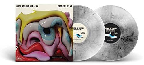 Amyl and the Sniffers - Comfort To Me 2LP (Expanded Edition on Smoke Vinyl) For Cheap