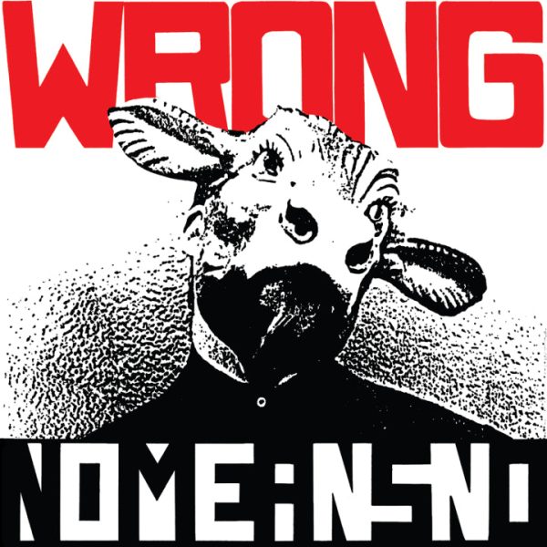 Nomeansno - Wrong LP (Red Vinyl) Online now