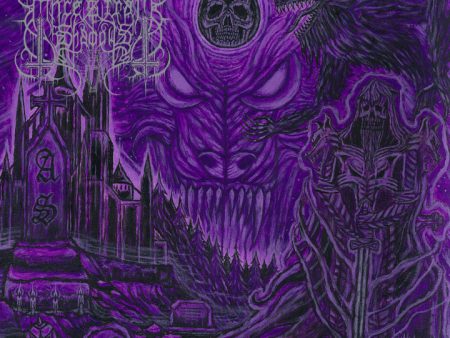 Ancestral Shadows - Wolven Mysteries Of Ancient Lore LP (Purple Pink White Splatter Vinyl) Discount