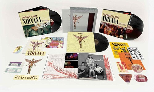 Nirvana - In Utero LP (30th Anniversary Deluxe Box Set) Online now