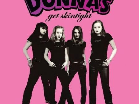 The Donnas - Get Skintight LP (Purple & Pink Swirl Vinyl) Online