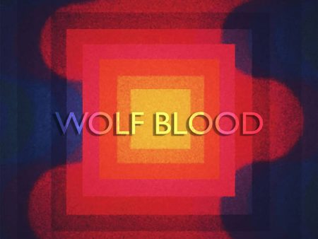 Wolf Blood - II LP (Blue Magenta Black vinyl) Online