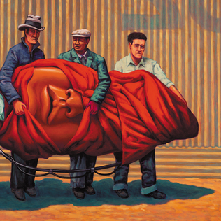 The Mars Volta - Amputechture LP (White & Blue vinyl) For Cheap