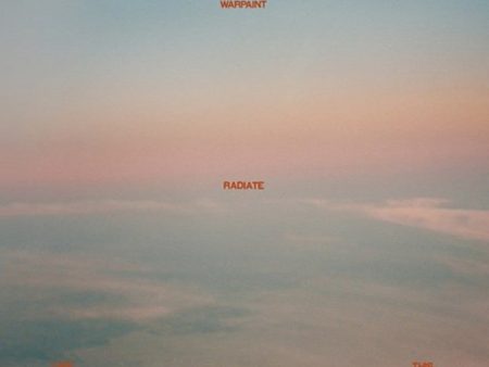 Warpaint - Radiate Like This LP Online Sale