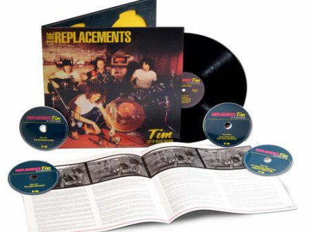 The Replacements - Tim: Let It Bleed Edition (1LP & 4CD Set) Cheap