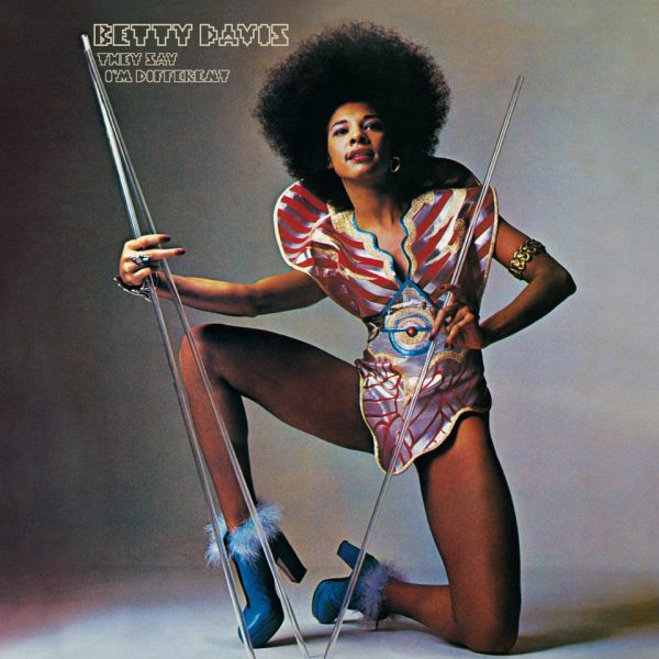 Betty Davis - They Say Im Different LP (Clear Orange Vinyl) Cheap