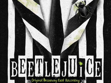 Beetlejuice (Eddie Perfect) - Original Broadway Cast Recording 2LP on Sale