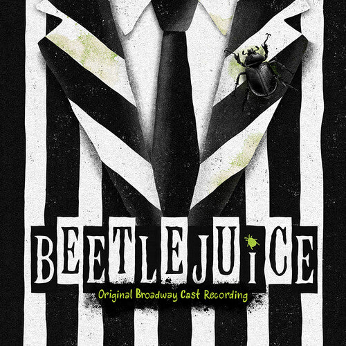 Beetlejuice (Eddie Perfect) - Original Broadway Cast Recording 2LP on Sale