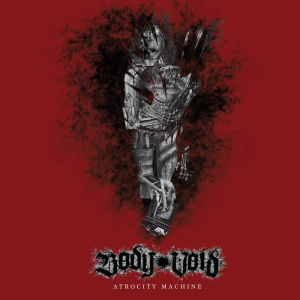 Body Void - Atrocity Machine LP (Cream & Red Vinyl) For Discount