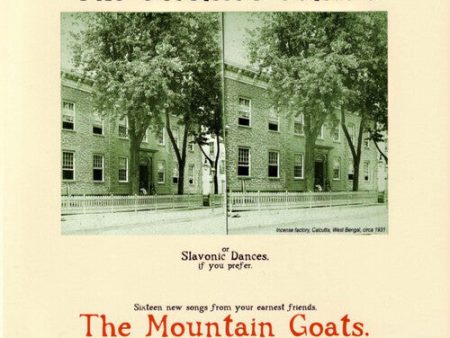 The Mountain Goats - The Coroner s Gambit CD Fashion