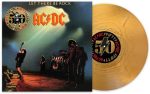 AC DC - Let There Be Rock LP (Gold Vinyl) Fashion