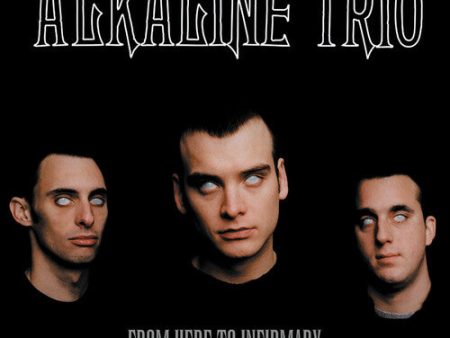 Alkaline Trio - From Here To Infirmary LP (Black Red Splatter) For Cheap