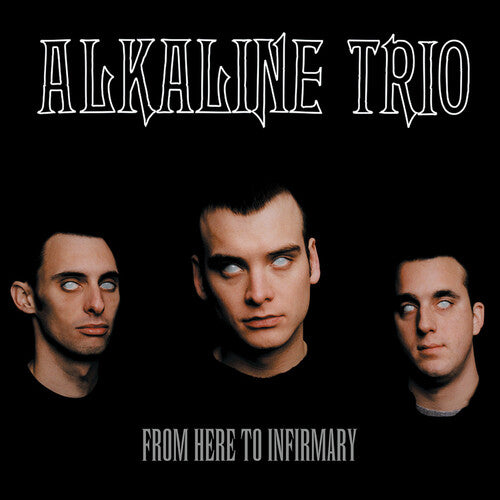 Alkaline Trio - From Here To Infirmary LP (Black Red Splatter) For Cheap