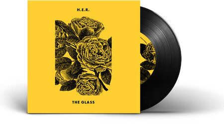 H.E.R. & Foo Fighters - The Glass Split 7-inch Online Hot Sale