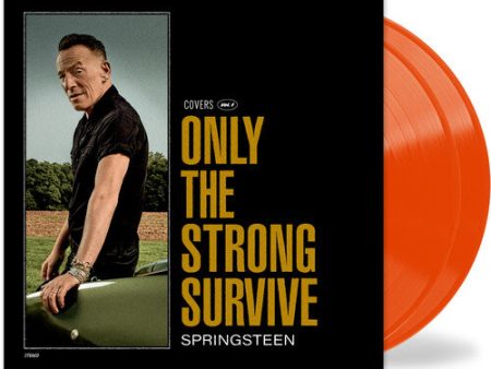 Bruce Springsteen - Only The Strong Survive 2LP (Sundance Orange Vinyl) For Discount