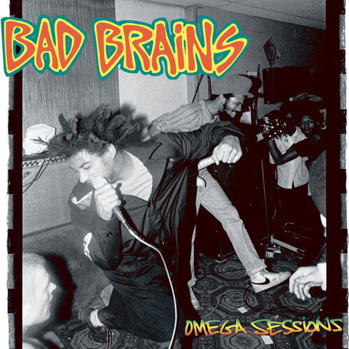 Bad Brains - Omega Sessions 12-inch EP (Red Vinyl) Online Sale